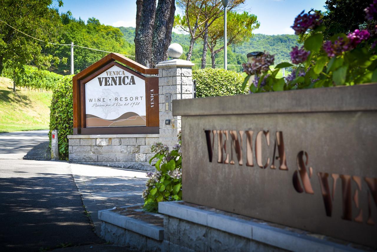Venica & Venica Wine Resort Dolegna del Collio Zewnętrze zdjęcie